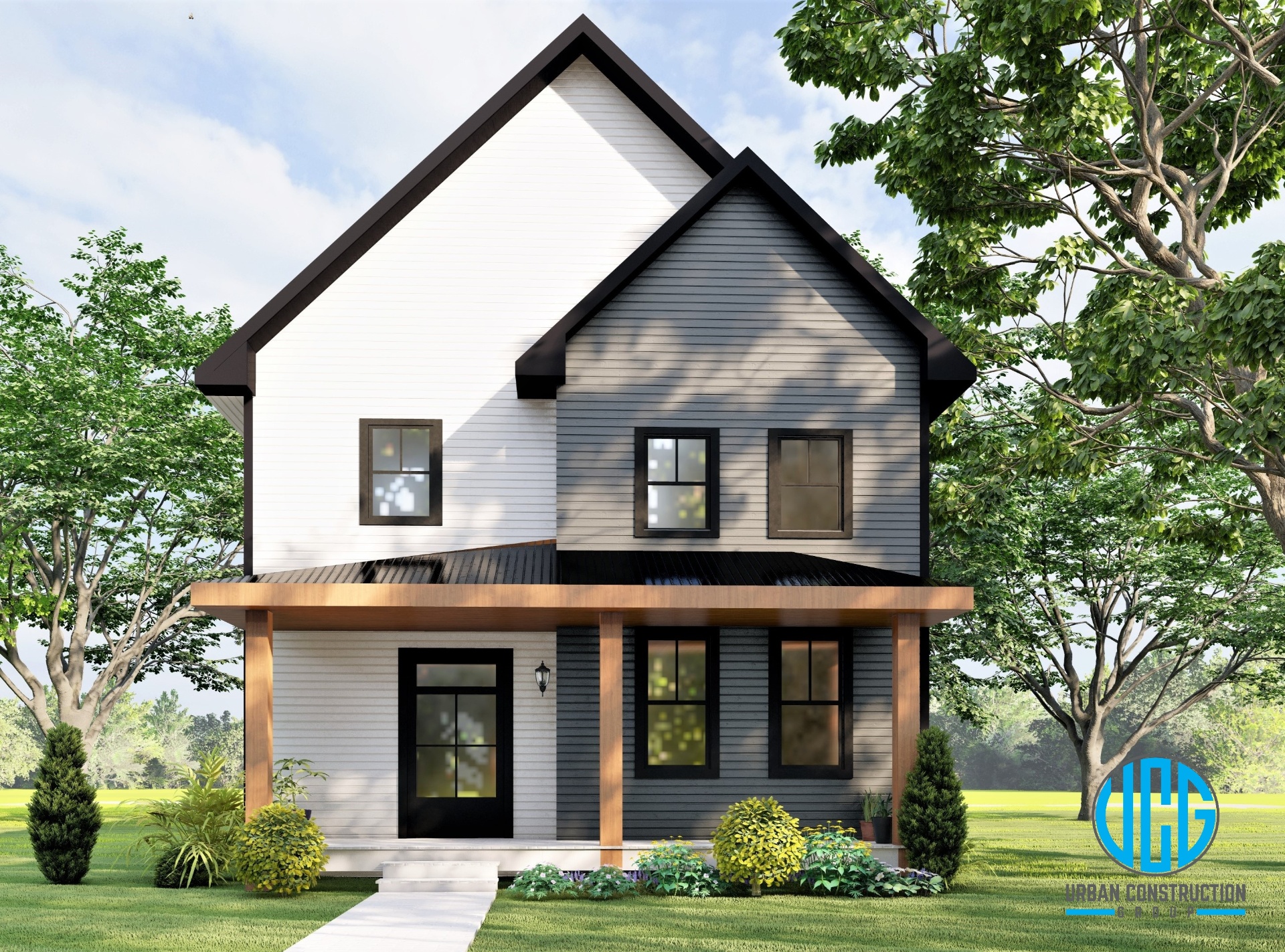Taylor Model — new construction home rendering